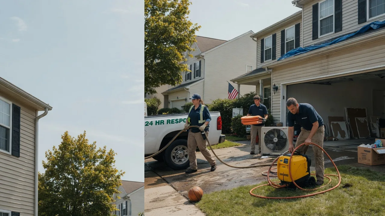 Emergency Water Damage Restoration in Sheridan, IN near me